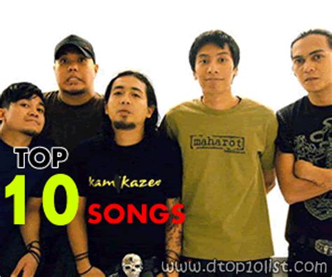 Top 10 All Time Favorite Songs of Kamikazee Band | Most Beautiful