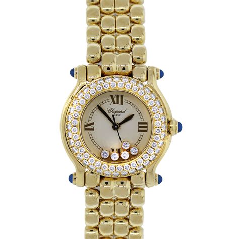 Chopard Happy Sport Diamond Bezel Ladies Watch - Boca Raton