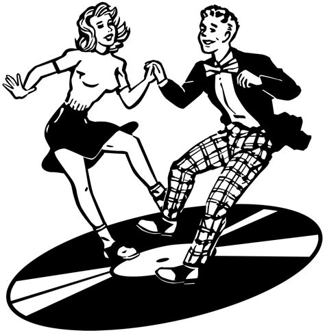 29+ Dance moves clipart black and white you should have it