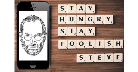 Steve Jobs' Famous Speech - New Normal and 3 Stories from the ...