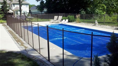 Removable Pool Fence (9) - Pool Guard of West New York - Removable Safety Fence