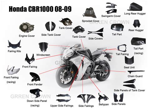 Honda Motorcycle Parts Usa