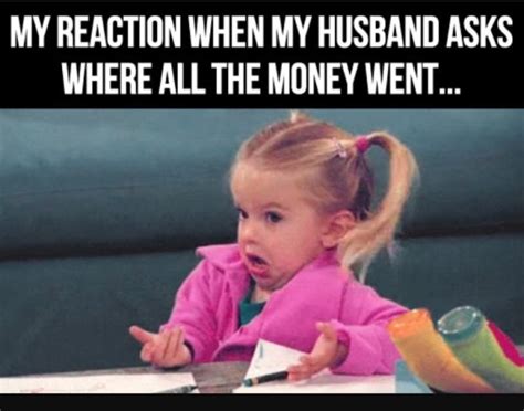 Need funny financial memes | BabyCenter