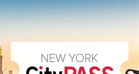 New York CityPASS: Save 40% on Admission to 5 Top Attractions Tickets | Fever