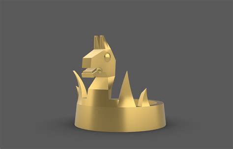 STL file Fortnite Victory Crown ️・3D print model to download・Cults