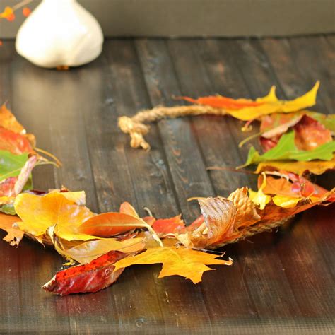 Real Leaf Garland | Hearth and Vine