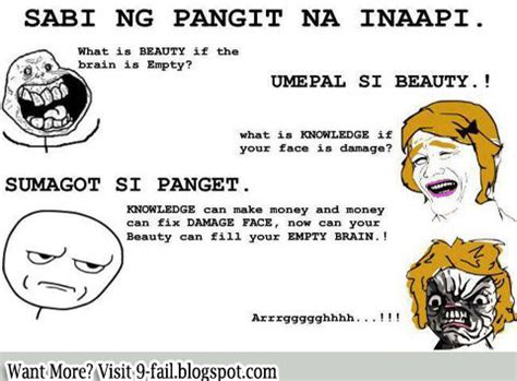 Savi Ng Pangit ~ PINOY MEME