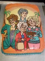 Coolest Golden Girls Cake