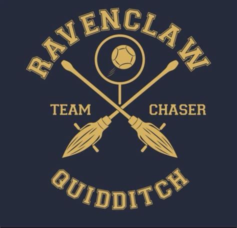 Ravenclaw Quidditch Team Chaser | Harry potter aesthetic, Harry potter, Harry potter cast