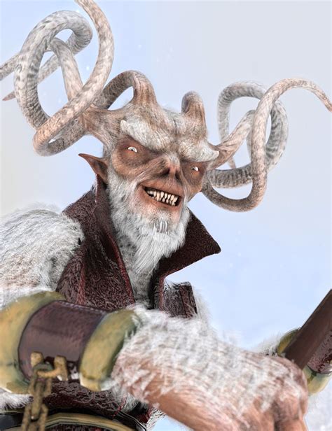 Krampus Original Figure | Daz 3D