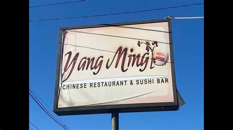 Yang Ming Chinese Restaurant & Sushi Bar ~ Salem, New Hampshire - YouTube