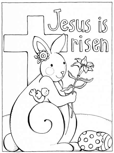 Religious Easter Coloring Pages - Best Coloring Pages For Kids