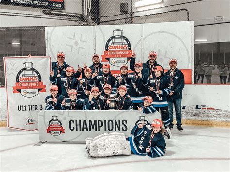 2022-2023 > U11 (OMHA) > U11 Rep C > News > U11 Rep C Wins OMHA Championship! (Saugeen Shores ...