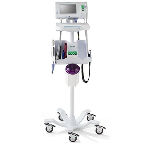 This is a Welch Alynn vital signs machine. It is a great design that promotes ease of use. It is ...