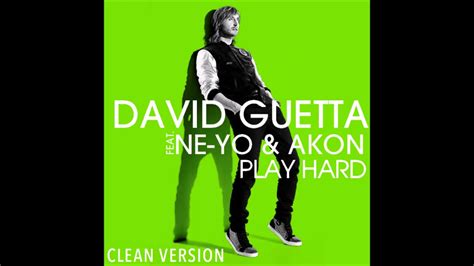 @David Guetta Play Hard @NE-YO @AKON [New Edit] , 58% OFF