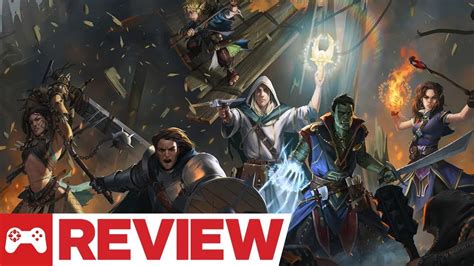 Pathfinder: Kingmaker Review - YouTube