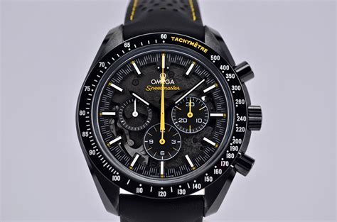 2019 Omega Speedmaster Apollo 8 Dark Side of the Moon Ceramic | Vintage ...