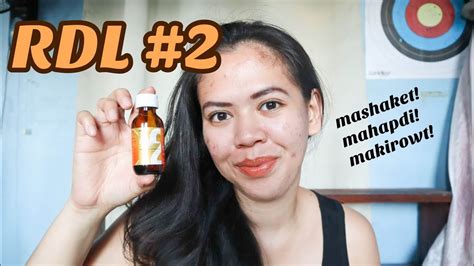 1 month review of RDL Babyface solution #2 | WOXY - YouTube