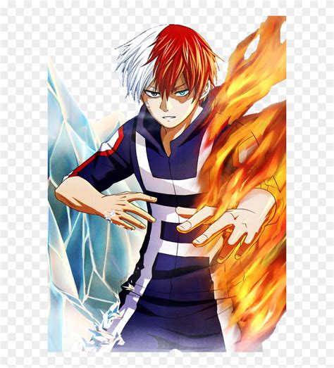 My Hero Academia Official Art Todoroki