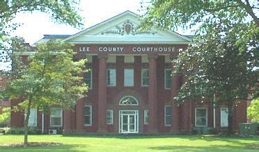 Lee County NC History