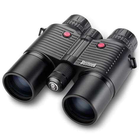 The Range Finding Binoculars - Hammacher Schlemmer