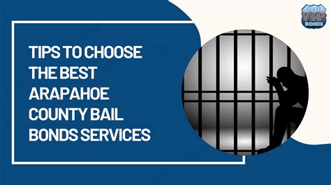 How to Choose an Arapahoe County Bail Bonds Agent? | by Denver Vip Bail Bonds | Medium