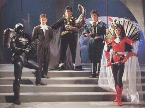 Himitsu Sentai Blog All-Ranger — The villains of Choujuu Sentai Liveman. From Left...