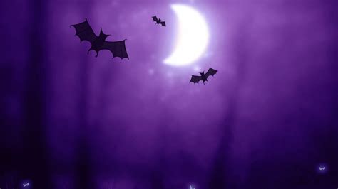 Bat illustrations, Halloween, night, bats, Moon HD wallpaper | Wallpaper Flare