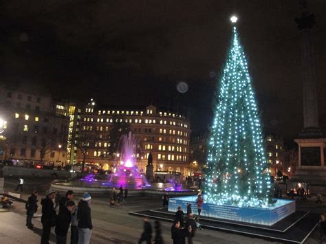 Trafalgar Square Christmas Market and Christmas Tree 2024