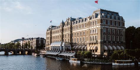 InterContinental Amstel Amsterdam | Luxury Riverside Hotel