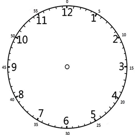 Analog Clock, Hour Hand, Minute Hand, Circular Face, Timekeeping PNG