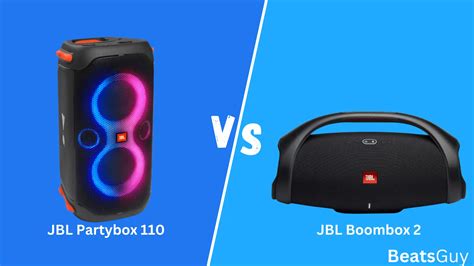 JBL Boombox 2 Vs JBL PartyBox 110: A Side-By-Side Comparison