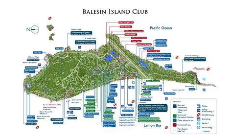 Island Features - Balesin Island Club