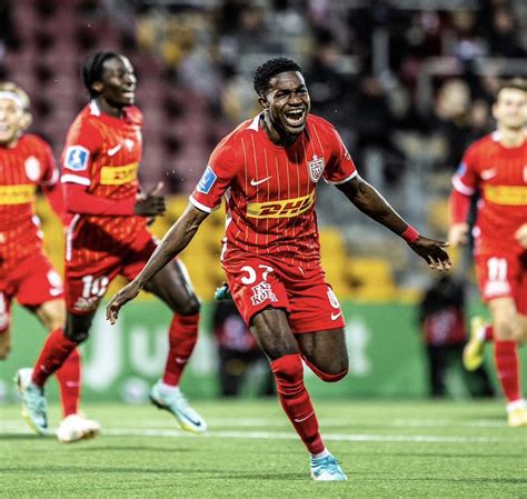 VIDEO: Watch Ernest Nuamah's brilliant hat-trick, Ibrahim Osman's assist in FC Nordsjælland's ...