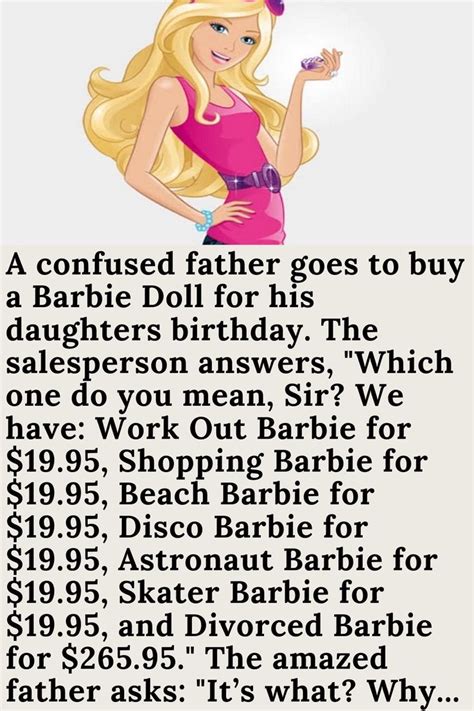 Divorced Barbie