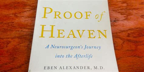 Proof of Heaven: A Surgeon’s Journey Into the Afterlife – MBU Timeline