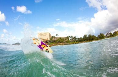 Hawaii Amatuer Surfing Association Contest at Turtle Bay Resort | Surf ...