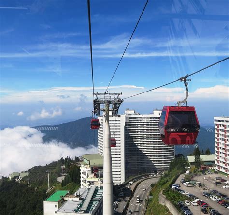 [Skip the Queue] Awana SkyWay Standard Gondola Cable Car in Genting Highlands | bajet2cuti