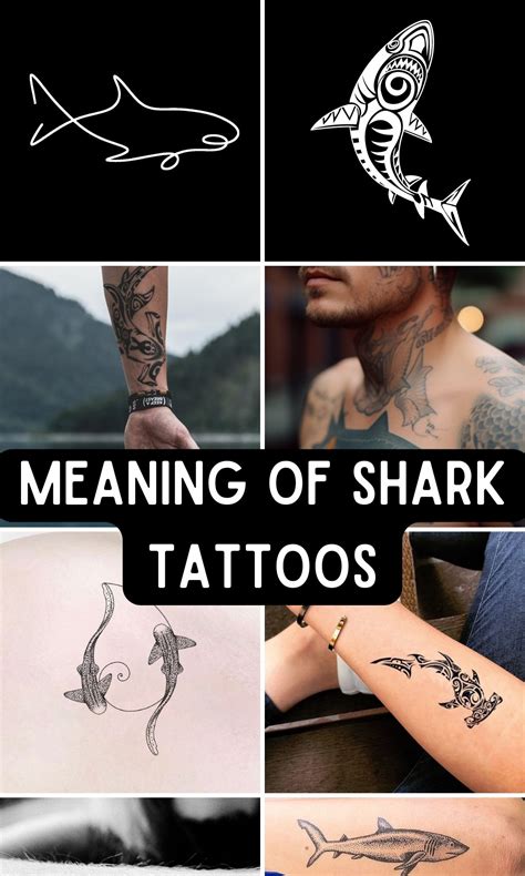 Shark Tattoo Meaning With Ideas and Designs - On Your Journey