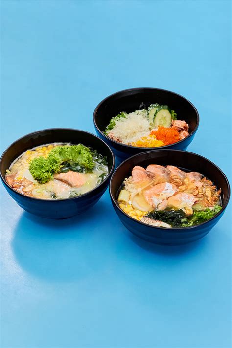 Fab $6.80 Salmon Miso Soup With Sashimi-Grade Fish At New Hawker Stall In Golden Mile - TODAY