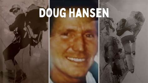 Doug Hansen: The Tragic Death of The Mailman on Everest