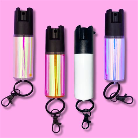 Keychain Pepper Spray | Safely Self Defense