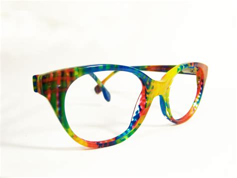 Rainbow Reading Glasses - Barn mirror wall decor