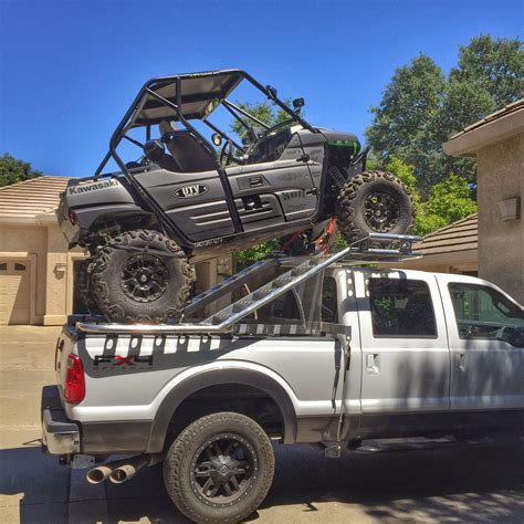 UTV Truck Rack Review - UTV Guide