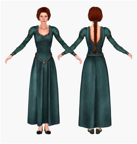 Human Fiona From Shrek, HD Png Download - kindpng