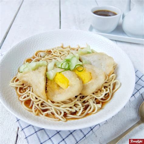 Pempek Kapal Selam Praktis dan Mudah - Resep | ResepKoki