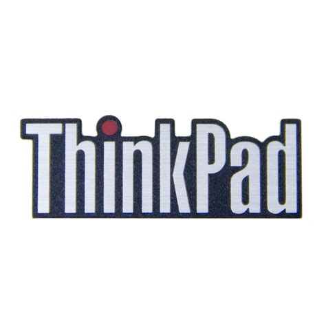 Lenovo ThinkPad sticker logo 37 x 14 mm