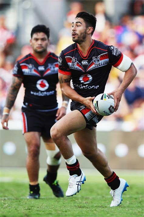 Footy Players: Shaun Johnson of the Warriors