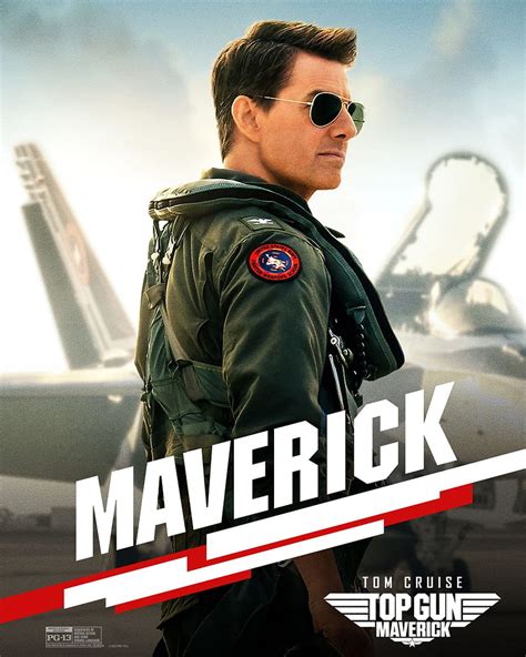 9 New Character Posters for Top Gun: Maverick Shows Off the Call Signs ...