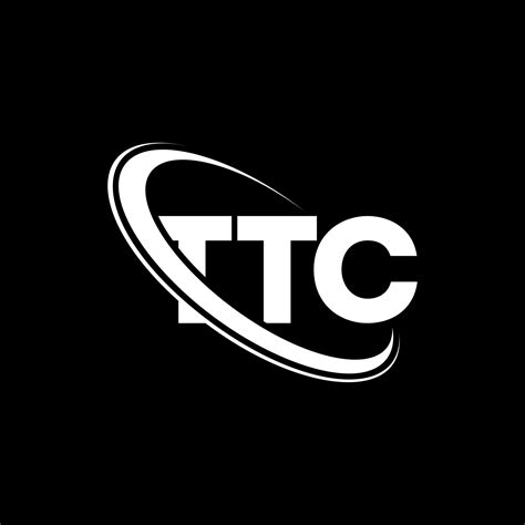 TTC logo. TTC letter. TTC letter logo design. Initials TTC logo linked ...